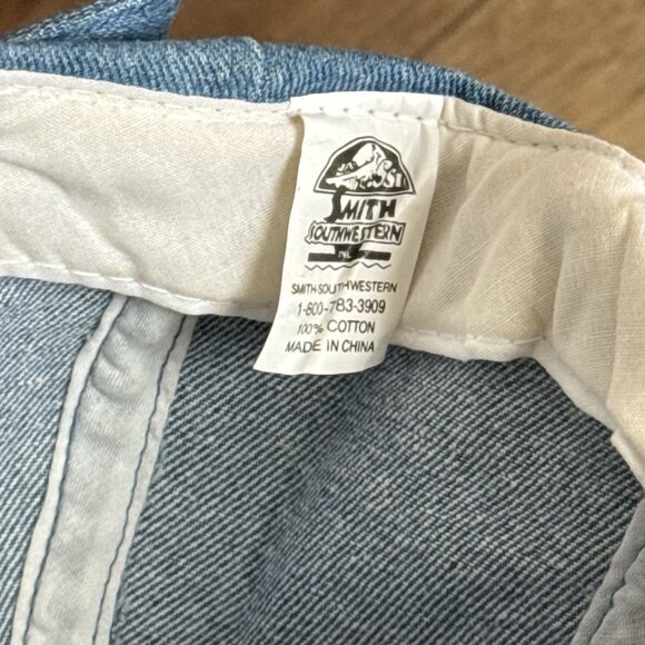 Vintage Grand Canyon Denim Dad Hat Cap - Picture 8 of 9